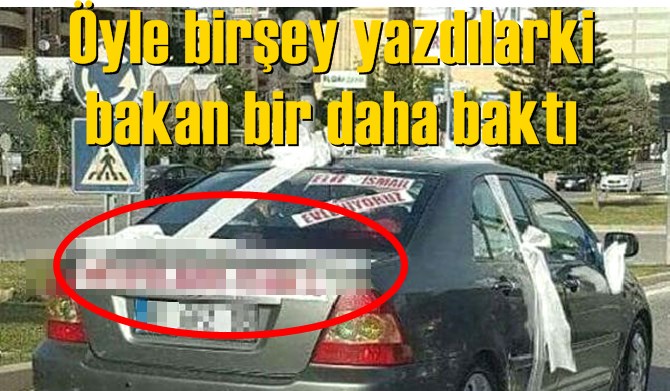 D&uuml;ğ&uuml;n Arabasında Bor&ccedil; Yakınması