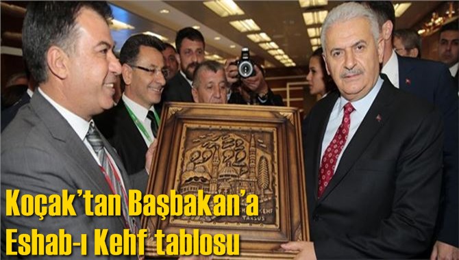 Ko&ccedil;ak&rsquo;tan Başbakan&rsquo;a Eshab-ı Kehf tablosu