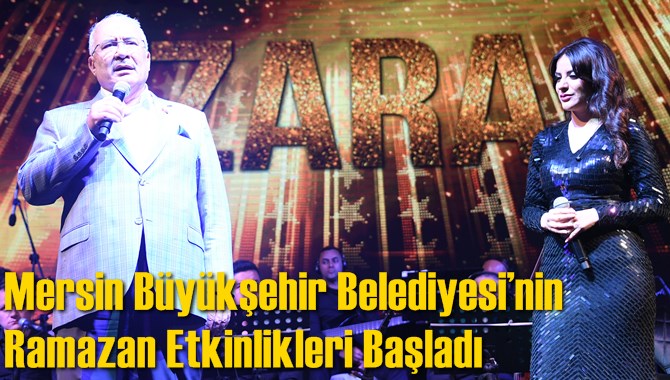 Mersin B&uuml;y&uuml;kşehir Belediyesi&rsquo;nin Ramazan Etkinlikleri Başladı