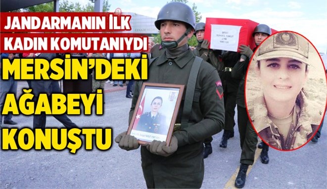 Şehit Yarbay Song&uuml;l Yakut'un Mersin'de ki Ağabeyi Konuştu