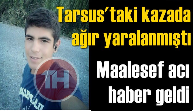 O gen&ccedil;ten acı haber geldi