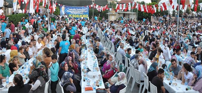 Tarsus Belediyesi'nden 10 G&uuml;nde 60 Bin Kişiye İftar