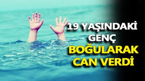 Tarsus'ta 19 Yaşındaki Gen&ccedil; Boğuldu