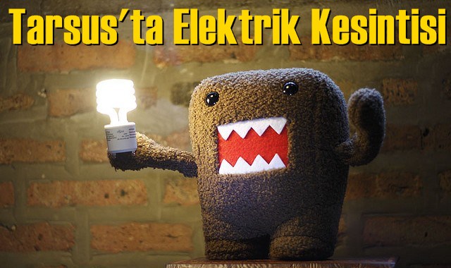 Tarsus'ta Elektrik Kesintisi