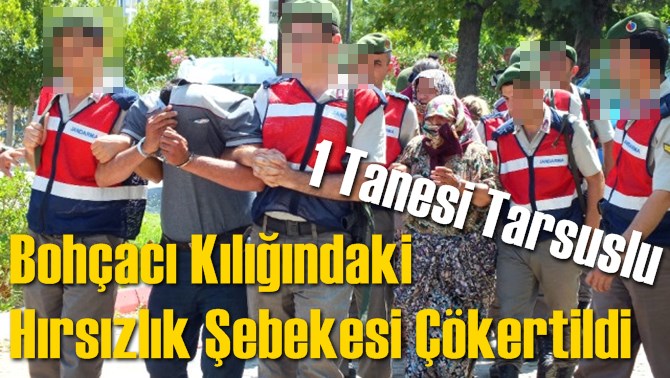 Boh&ccedil;acı Kılığındaki Hırsızlık Şebekesi &Ccedil;&ouml;kertildi