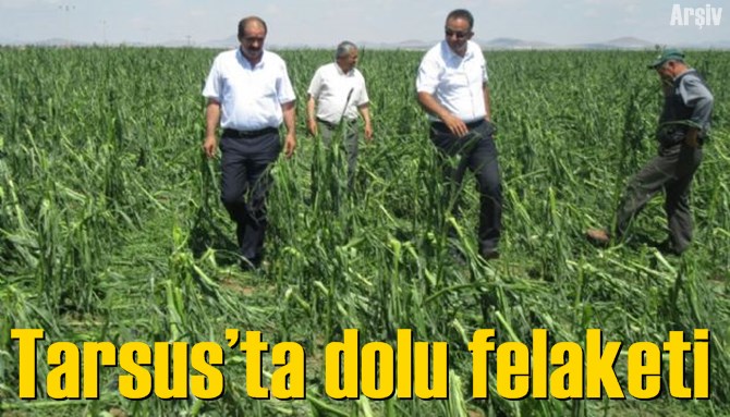 Tarsus&rsquo;ta dolu felaketi
