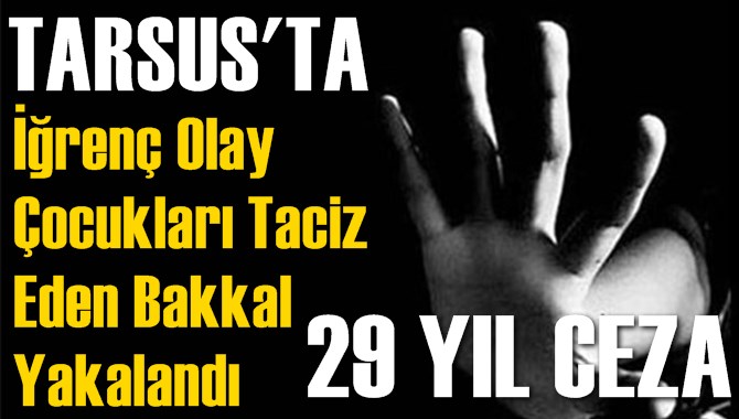 Tarsus'ta taciz ettiği gen&ccedil; kadına yakalandı