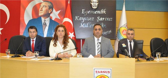 Tarsus Belediye Meclisi Olağan&uuml;st&uuml; Toplandı