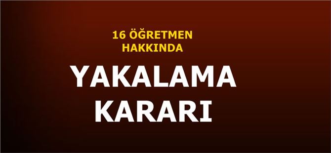  FET&Ouml; operasyonları s&uuml;r&uuml;yor