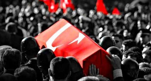 &Ccedil;amlıyayla'ya Şehit Ateşi D&uuml;şt&uuml;