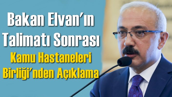 Klima Problemine Kamu Hastaneleri Birliği'nden A&ccedil;ıklama