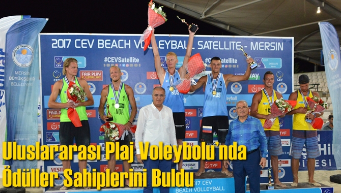 Uluslararası Plaj Voleybolu&rsquo;nda &Ouml;d&uuml;ller Sahiplerini Buldu