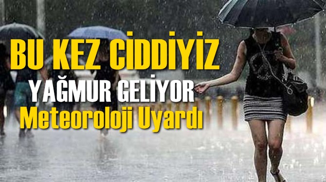 Tarsus'a Yağmur M&uuml;jdesi