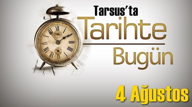 Tarsus&rsquo;ta Tarihte Bug&uuml;n