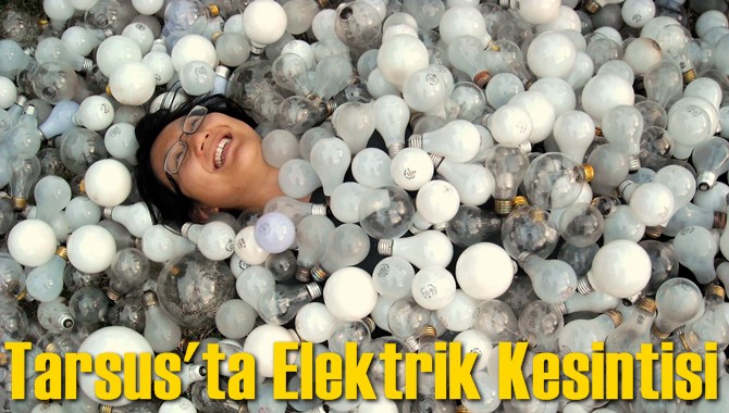 Tarsus'ta Elektrik Kesintisi