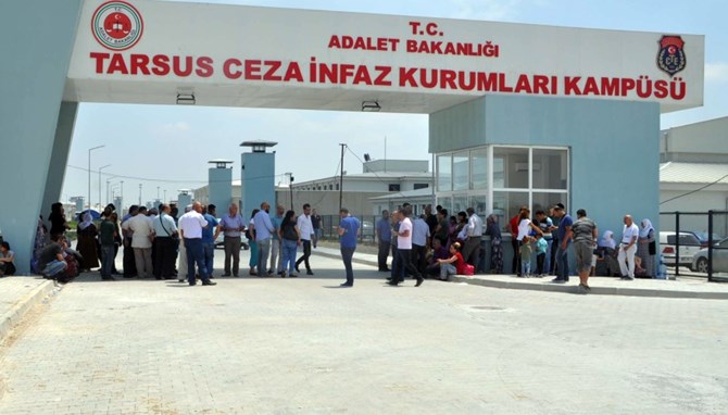 Tarsus Kamp&uuml;s Cezaevi Nasıl Gidilir Yol Tarifi İletişim