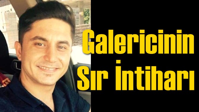 Galeri Sahibi İntihar Etti