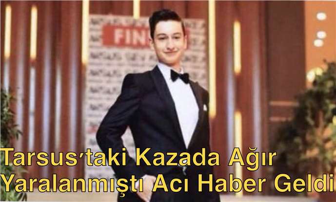 O gen&ccedil;ten de acı haber geldi