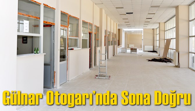 G&uuml;lnar Otogarı&rsquo;nda Sona Doğru 