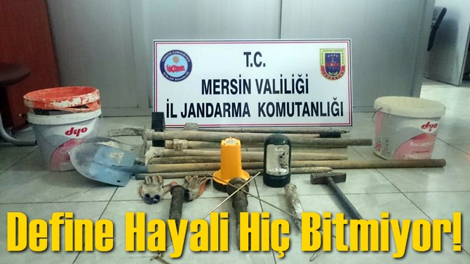 Define Hayali Hi&ccedil; Bitmiyor!