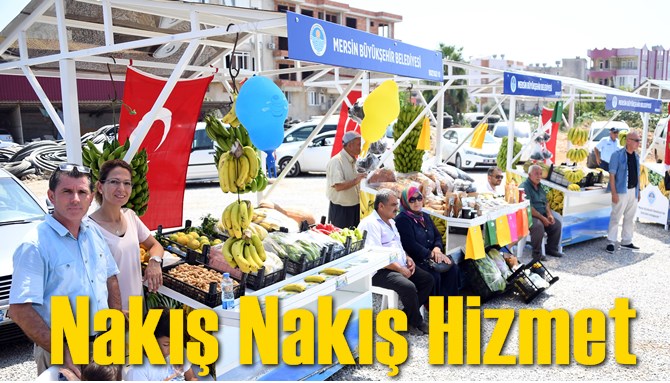 Mersin&rsquo;e Nakış Nakış Hizmet