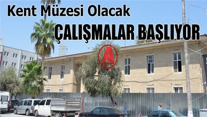 Tarsus eski Adliye binası m&uuml;ze oluyor