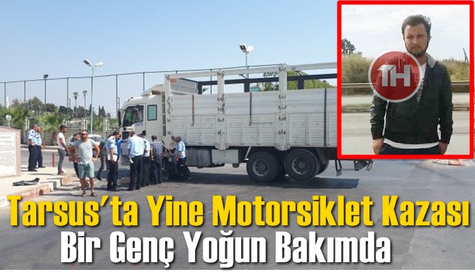 Tarsus&rsquo;ta Feci Kaza 1 Ağır Yaralı