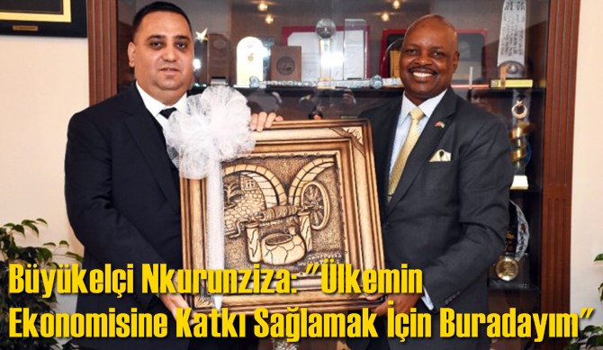 Büyükelçi Nkurunziza: 