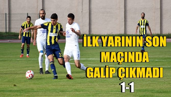 Tarsus İdmanyurdu 1-1 Sultanbeyli Belediyespor