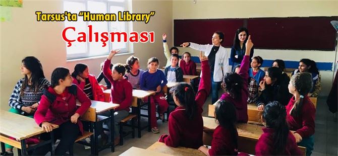 Tarsus Akgedik Ortaokulu’nda “Human Library” Çalışması