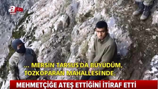 O Ter&ouml;rist Tarsus'ta B&uuml;y&uuml;m&uuml;ş