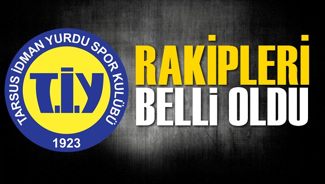 Tarsus İdmanyurdu'nun Rakipleri ve Grubu Belli Oldu
