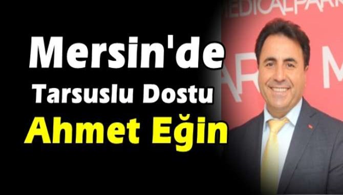 Ahmet Eğin Dost Kapısı Oldu