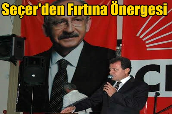 Se&ccedil;er'den Fırtına &Ouml;nergesi