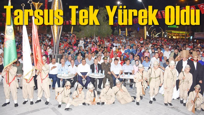 Tarsus Tek Y&uuml;rek Oldu