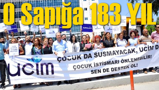 Tarsus'ta 3 Kızına Cinsel İstismarda Bulunan babaya 183 Yıl 6 Ay Hapis Cezası