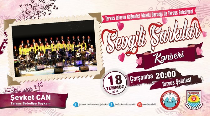 Tarsus Şelalesi&rsquo;nde Musiki R&uuml;zgarı Esecek