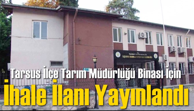 İhale İlanı Yayınlandı