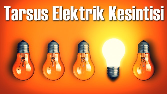 Tarsus Elektrik Kesintisi