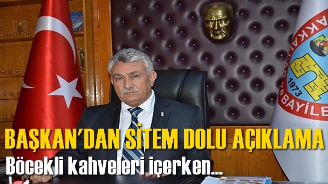 Başkan Yal&ccedil;ın'dan Sitem Dolu Paylaşım