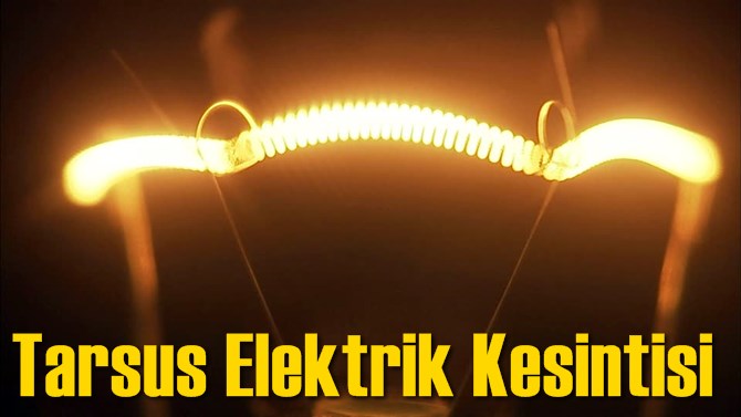 Tarsus Elektrik Kesintisi