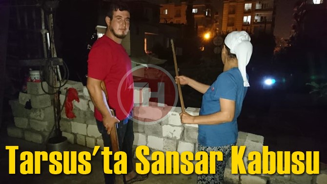 Tarsus'ta Sansar Kabusu