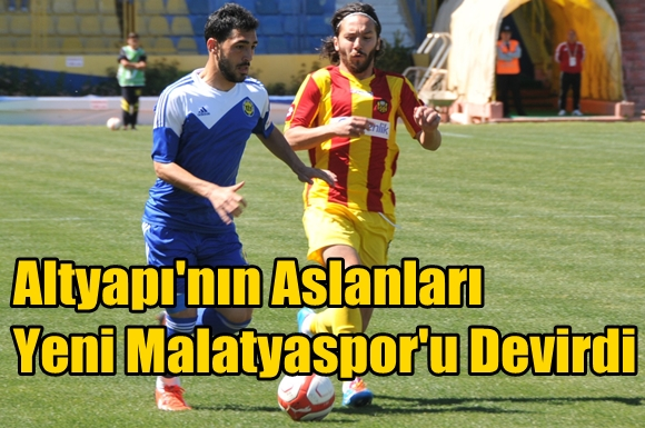 Tarsus İdmanyurdu 3-2 Yeni Malatyaspor