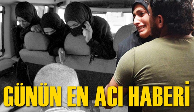 Boğulan kuzenlerin cenazeleri, hafif ticari ara&ccedil;la taşındı