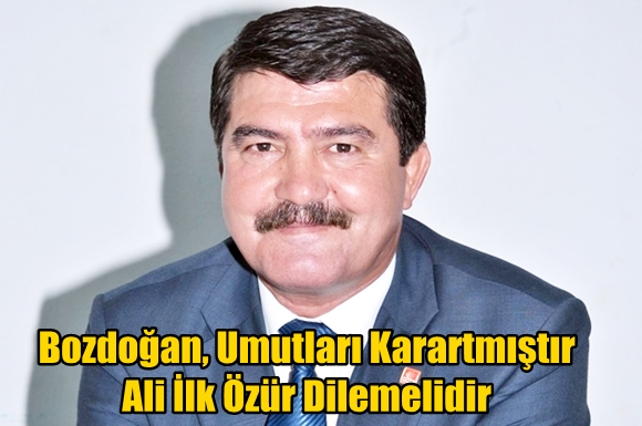 Sıtkı Dev &ldquo;Aday da İl&ccedil;e Başkanı da &Ouml;z&uuml;r Dilemeli&rdquo;