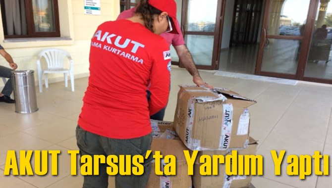 Akut Yardım Dağıtmaya Devam Ediyor