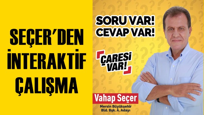 Seçer’den İnteraktif Çalışma
