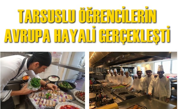 Türk Öğrencilerin Avrupa Hayali Gerçekleşti