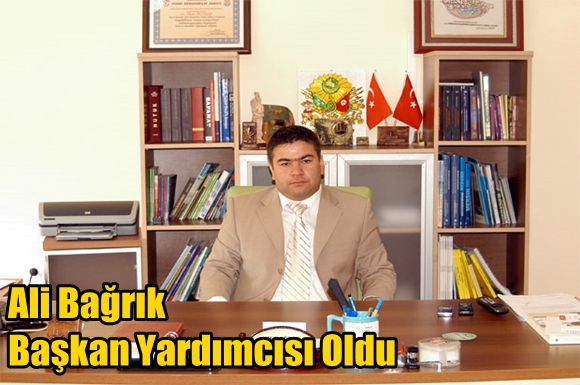 Ali Bağrık Tarsus Belediye Başkan Yardımcısı Oldu