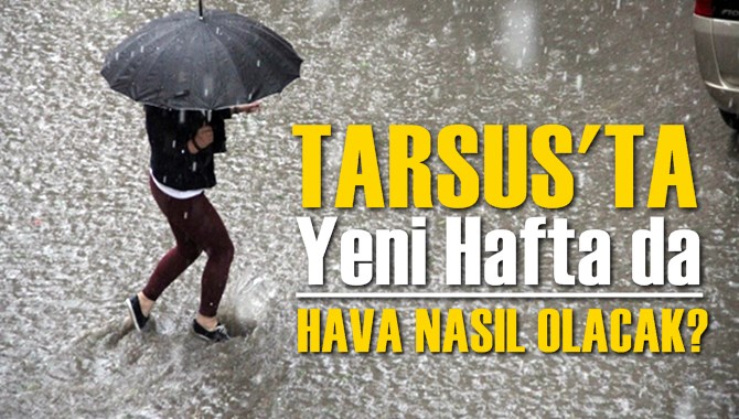 Tarsus Hava Durumu